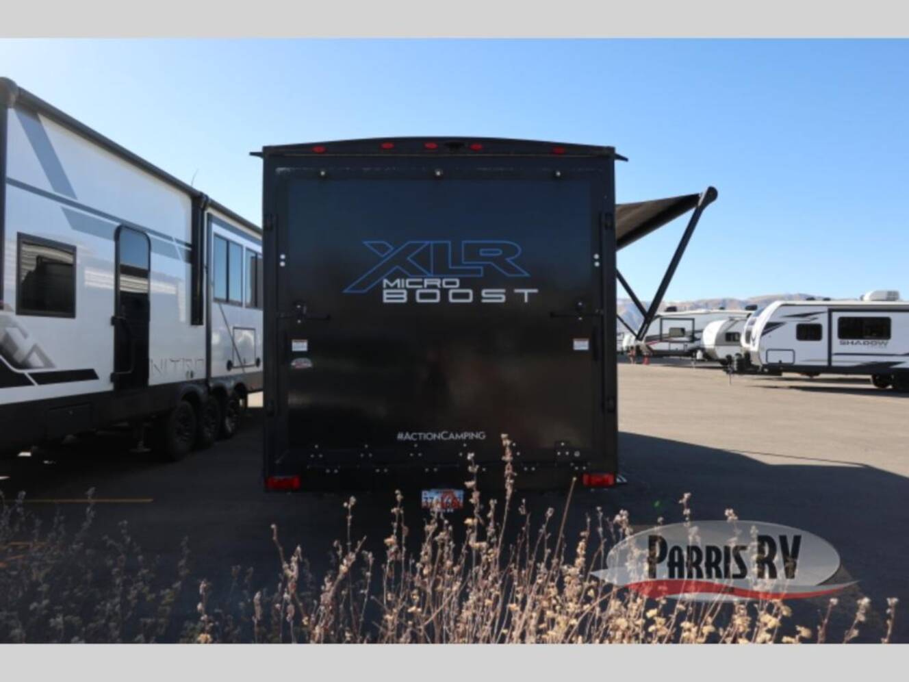 A photo of this 2022 Forest River Rv XLR Micro Boost 29LRLE