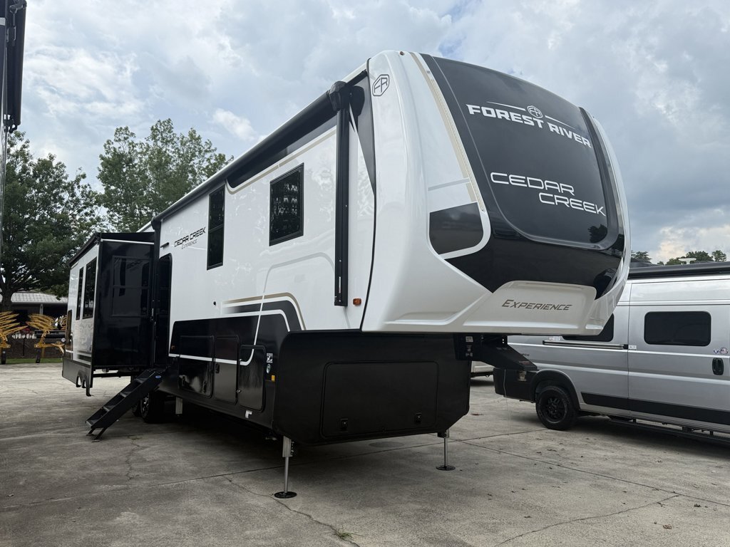 New 2026 Forest River RV Cedar Creek 39RKB For Sale in Jasper, GA
