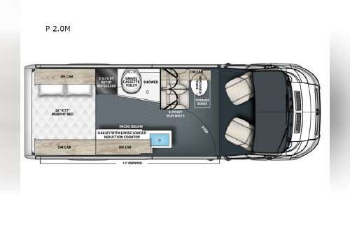 2026 Coachmen Rv Pixel P 2.0M in jasper GA
