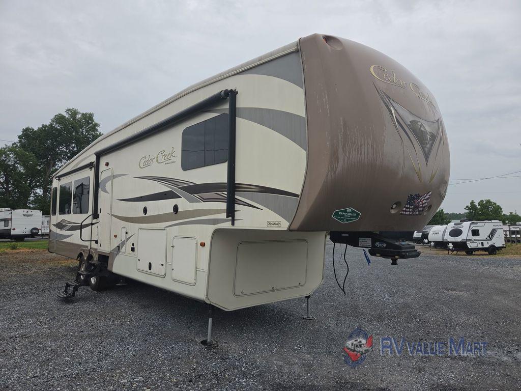 2016 Forest River Rv Cedar Creek 38CK in manheim PA
