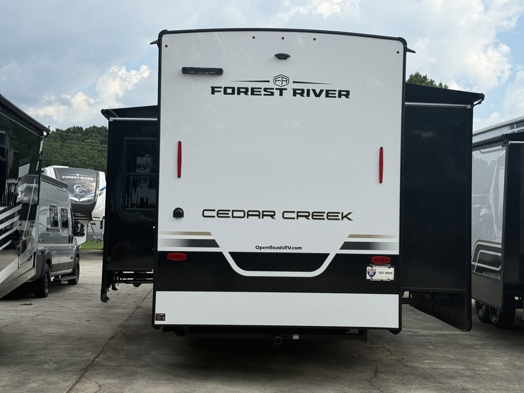 New 2026 Forest River RV Cedar Creek 39RKB For Sale in Jasper, GA