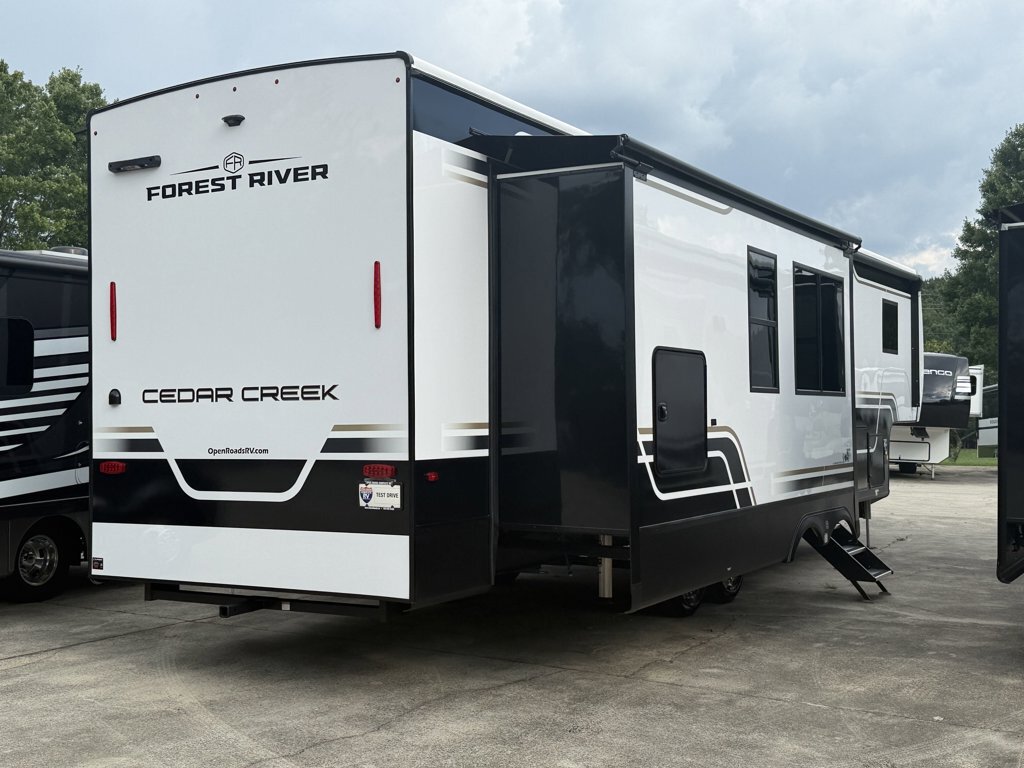 New 2026 Forest River RV Cedar Creek 39RKB For Sale in Jasper, GA
