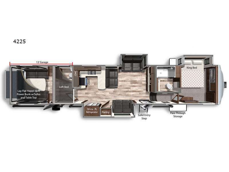 2022 Dutchmen Rv Voltage 4225 in manheim PA
