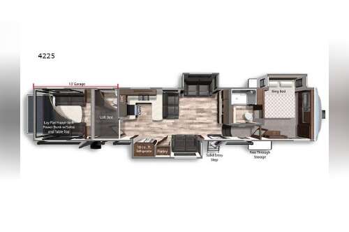 2022 Dutchmen Rv Voltage 4225 in manheim PA
