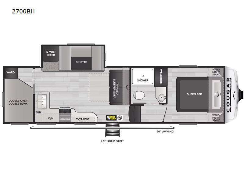 2023 Keystone Rv Cougar Sport 2700BH in manheim PA