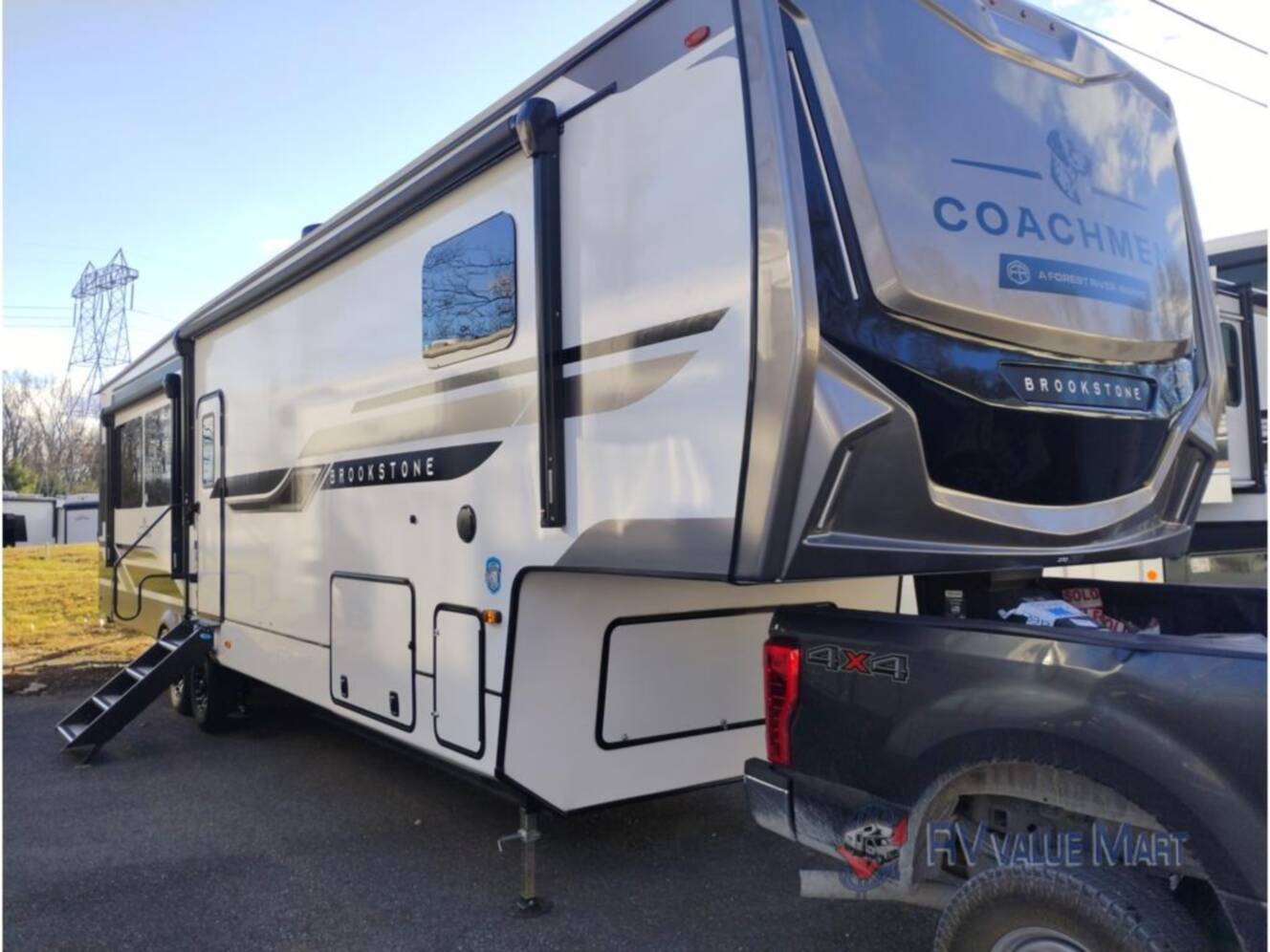 A photo of this 2026 Coachmen Rv Brookstone 370RLLO