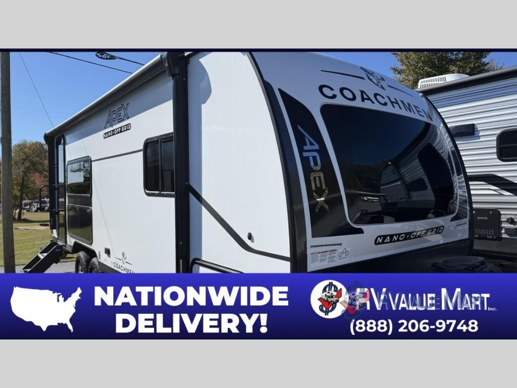 2026 Coachmen Rv Apex Nano 216RKS in manheim PA