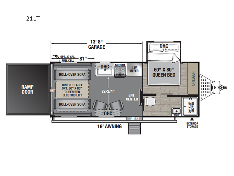 2026 Coachmen Rv Adrenaline 21LT in manheim PA