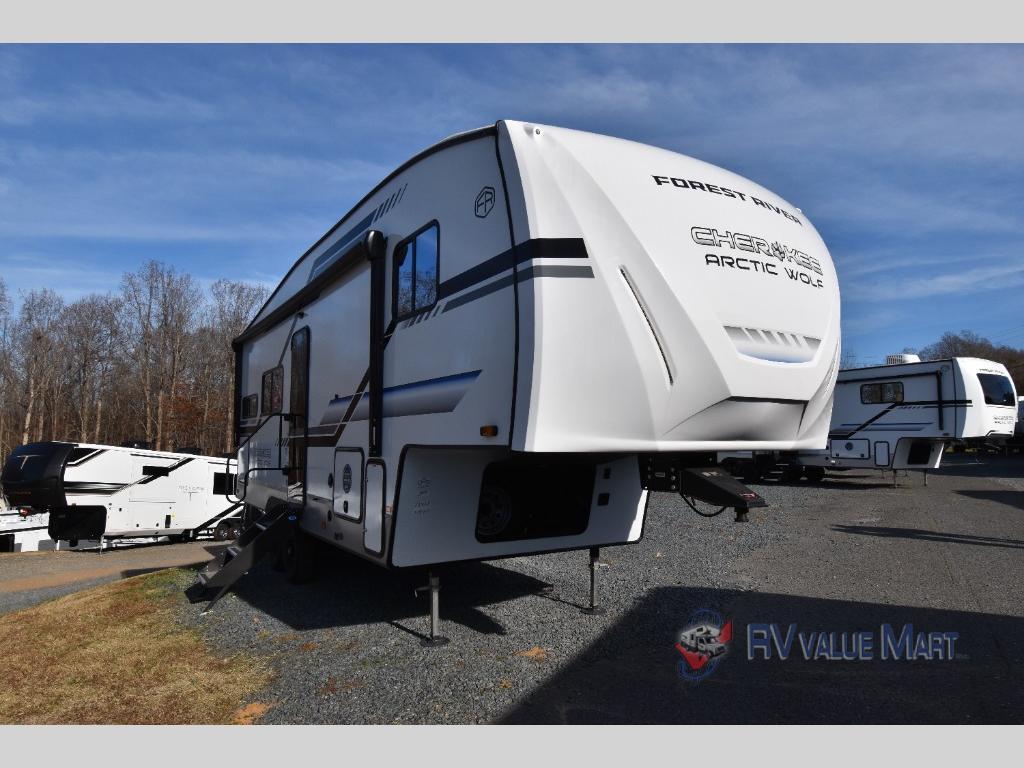 2025 Forest River Rv Cherokee Arctic Wolf 23MLE in franklinville NC