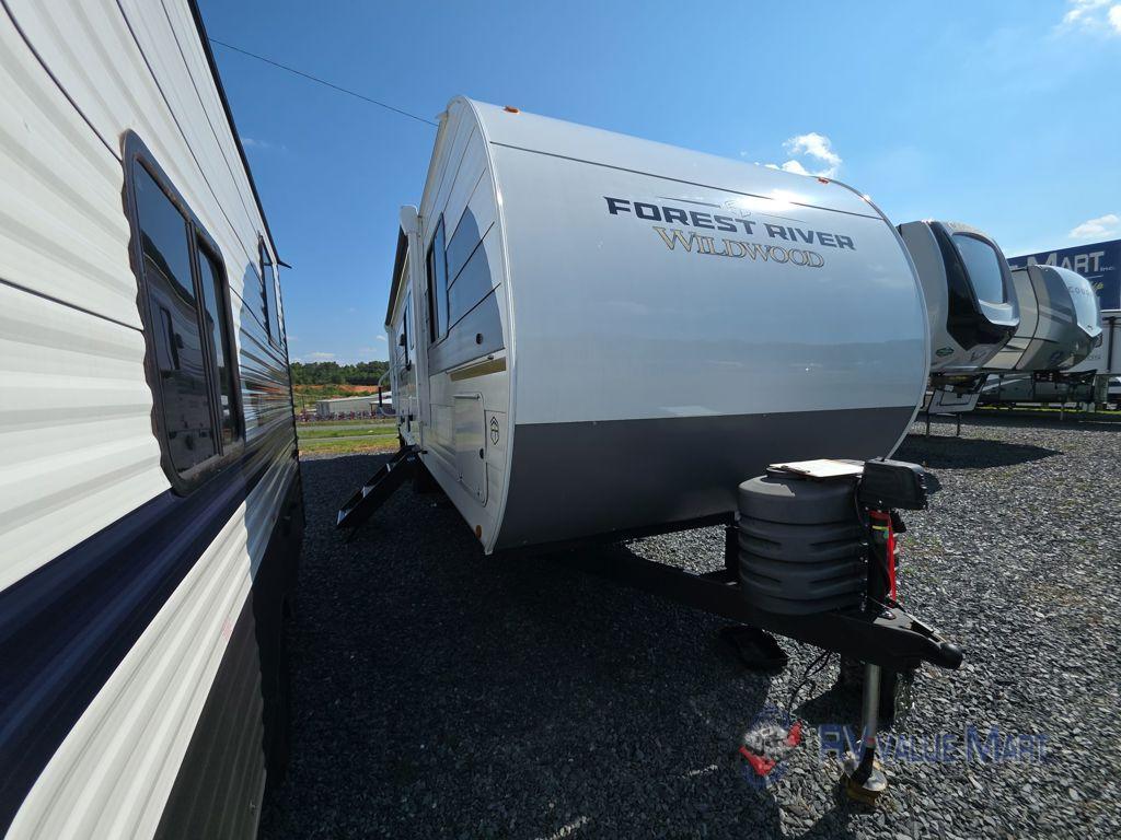 2025 Forest River Rv Wildwood 26DBUD in franklinville NC
