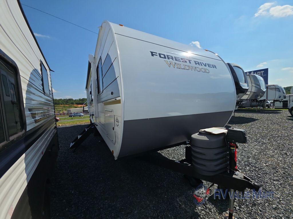 2025 Forest River Rv Wildwood 26DBUD in franklinville NC