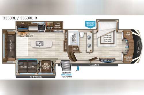 2020 Grand Design Solitude S-Class 3350RL in franklinville NC
