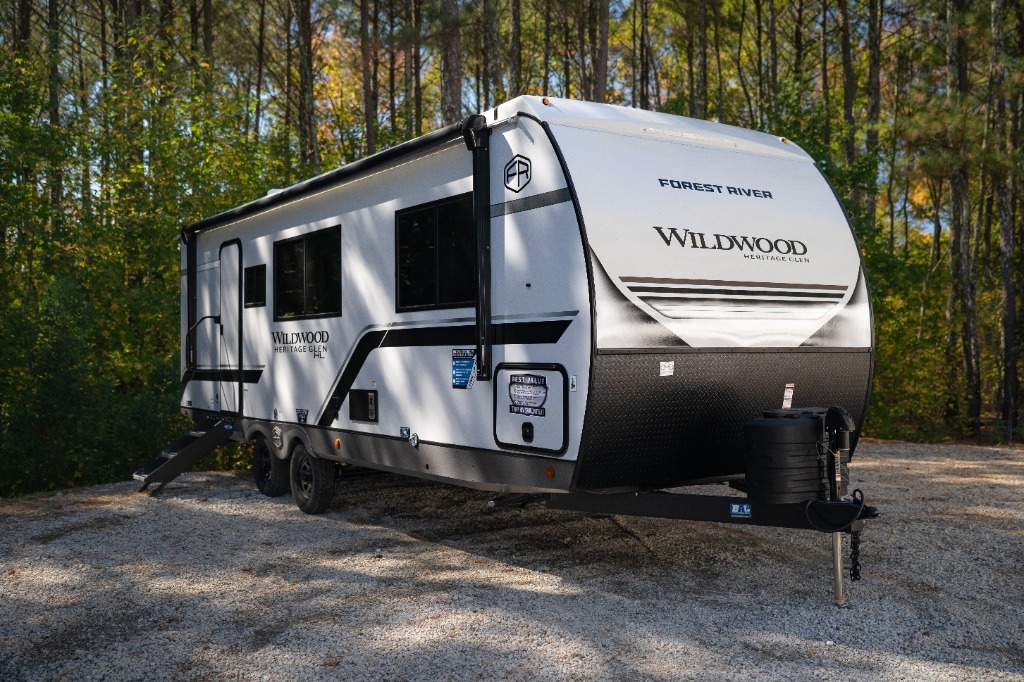 2026 Forest River Rv Wildwood Heritage Glen 24RBHL in mcdonough GA