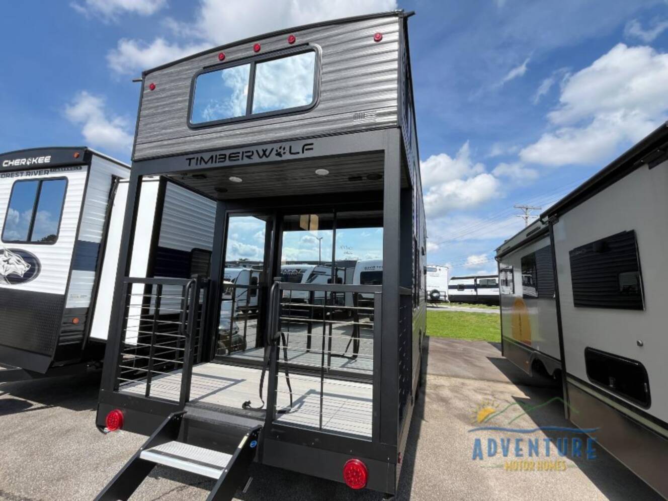 A photo of this 2026 Forest River Rv Cherokee Timberwolf 20OG
