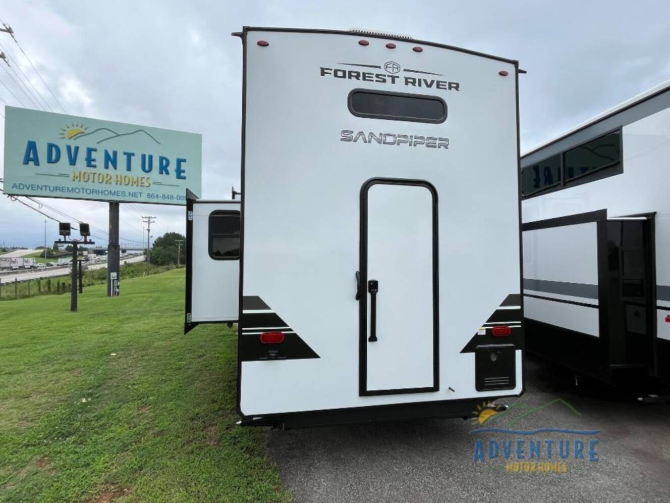 A photo of this 2026 Forest River Rv Sandpiper Destination Trailers 41DUPLEX