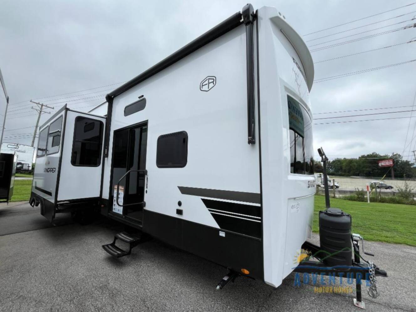 A photo of this 2026 Forest River Rv Sandpiper Destination Trailers 41DUPLEX
