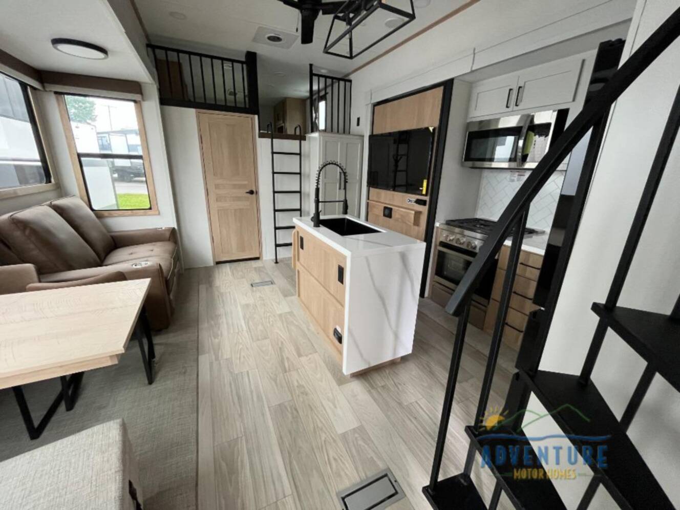 A photo of this 2026 Forest River Rv Sandpiper Destination Trailers 41DUPLEX