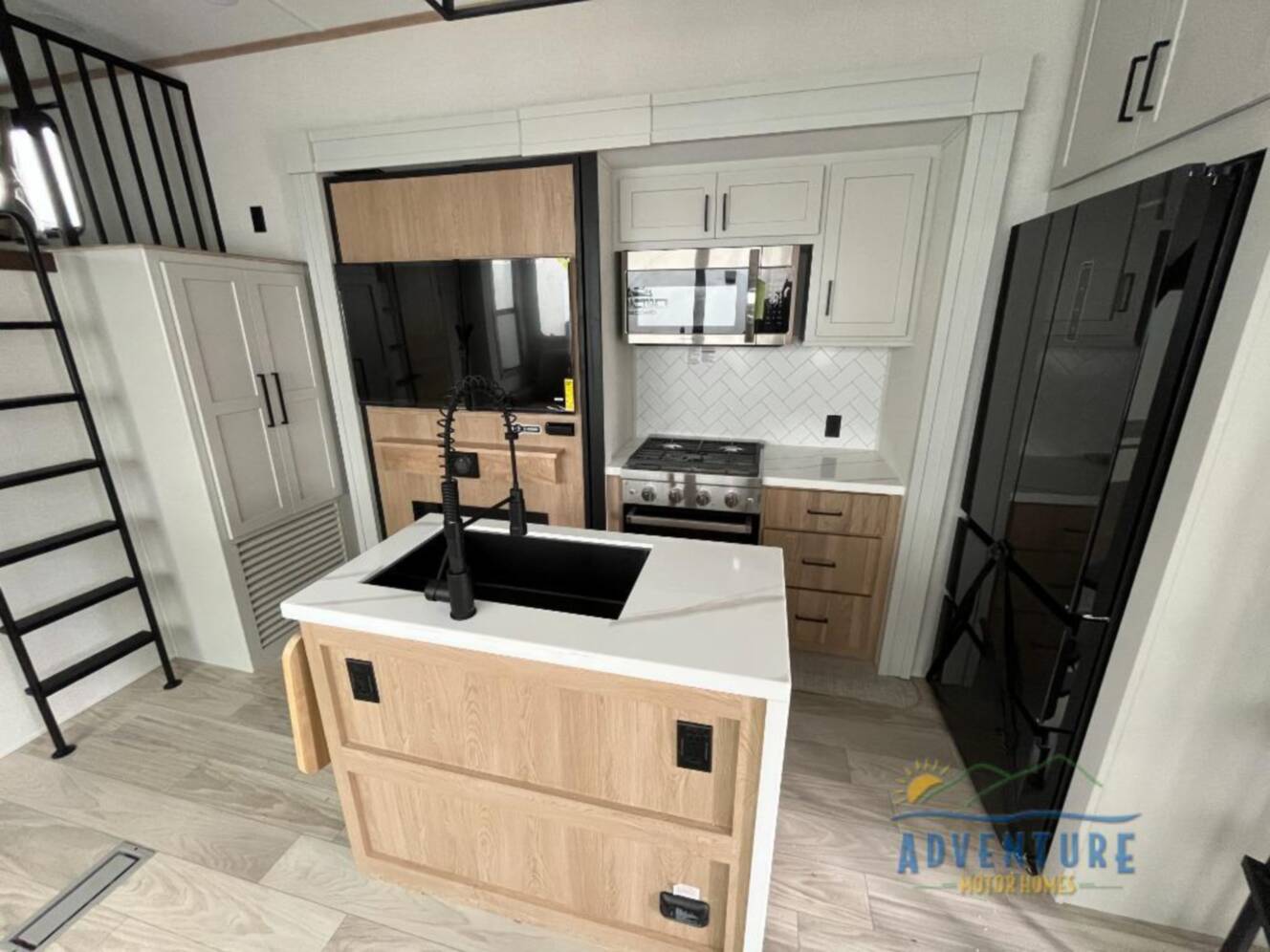 A photo of this 2026 Forest River Rv Sandpiper Destination Trailers 41DUPLEX
