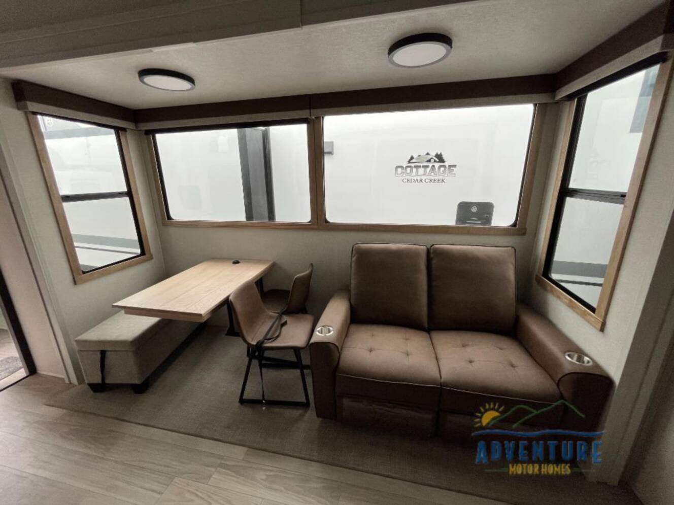 A photo of this 2026 Forest River Rv Sandpiper Destination Trailers 41DUPLEX