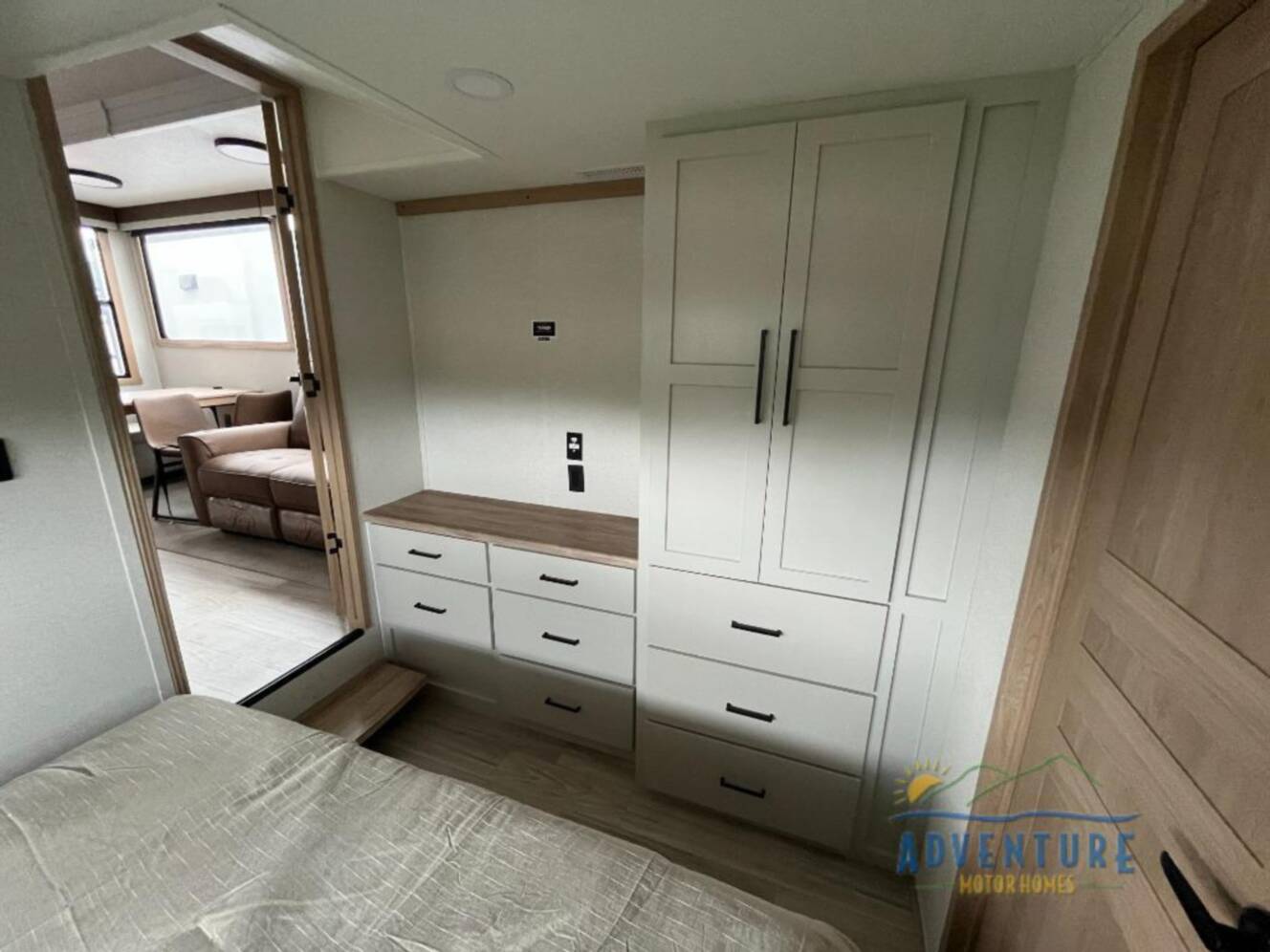 A photo of this 2026 Forest River Rv Sandpiper Destination Trailers 41DUPLEX