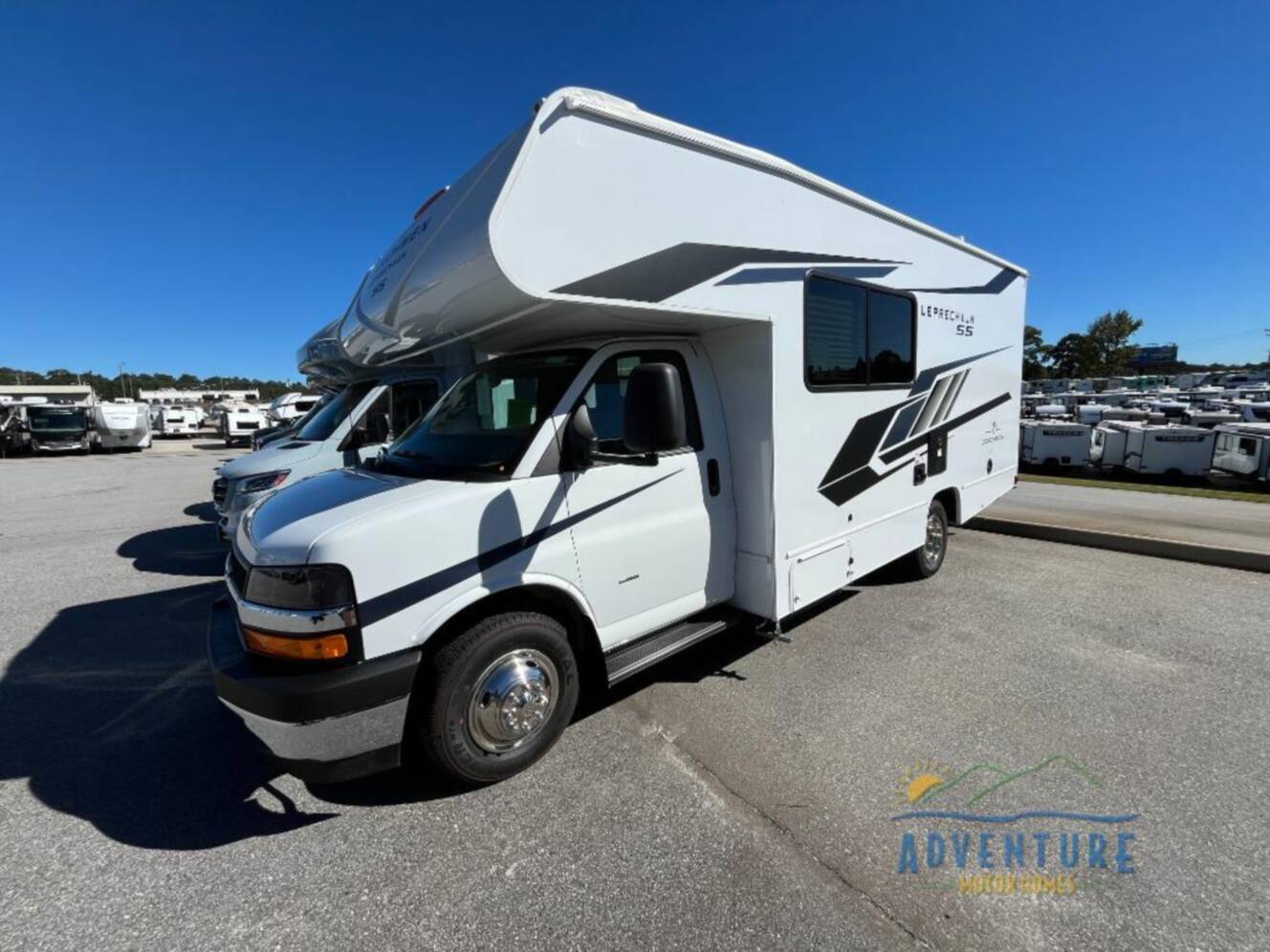A photo of this 2026 Coachmen Rv Leprechaun 210QSS Chevy 3500