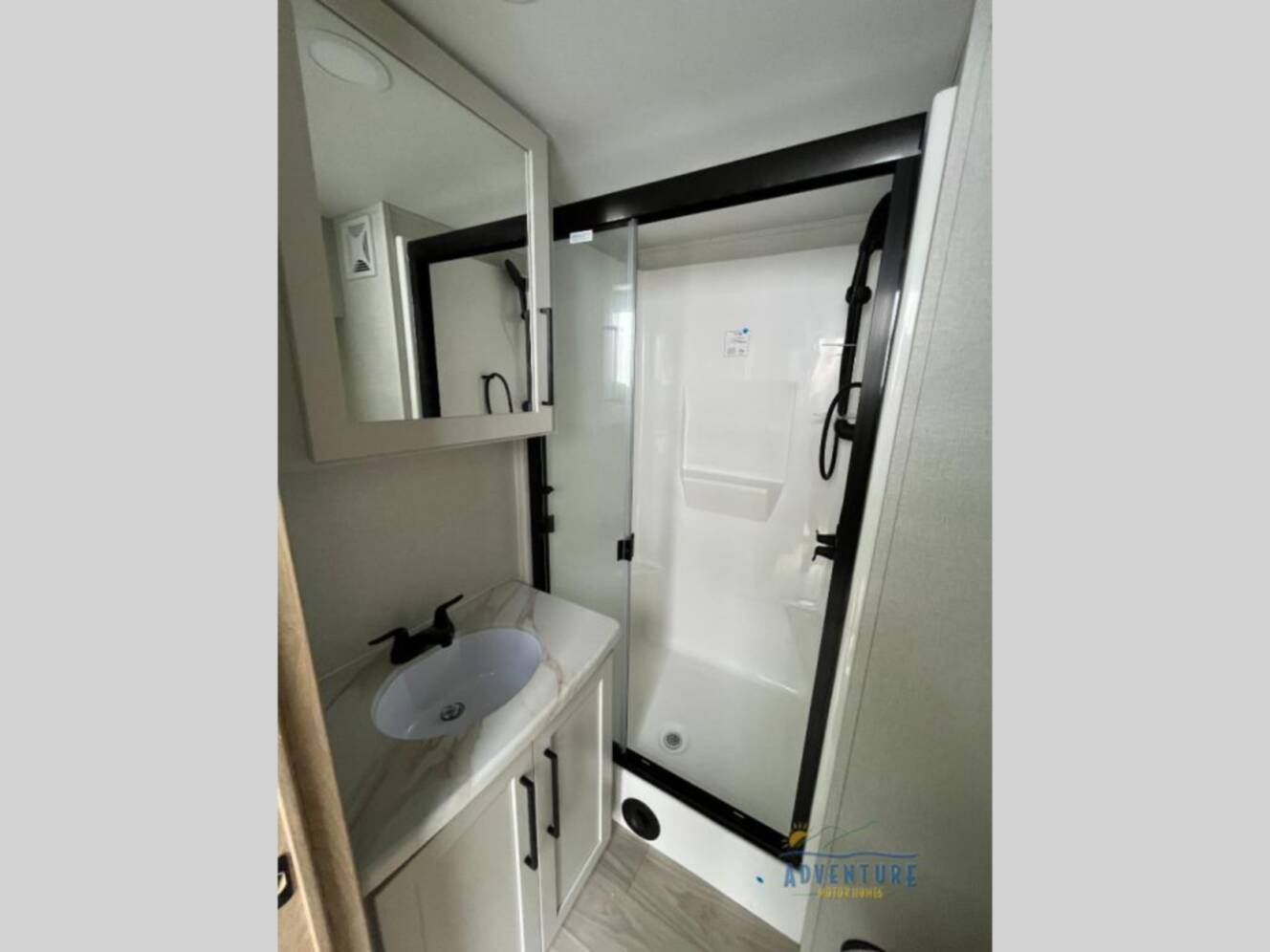 A photo of this 2026 Forest River Rv Sandpiper Destination Trailers 41DUPLEX