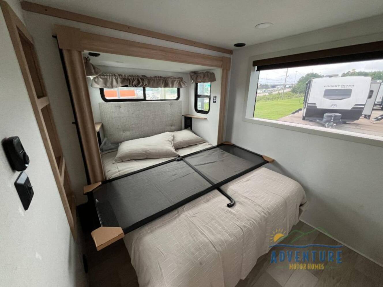 A photo of this 2026 Forest River Rv Sandpiper Destination Trailers 41DUPLEX
