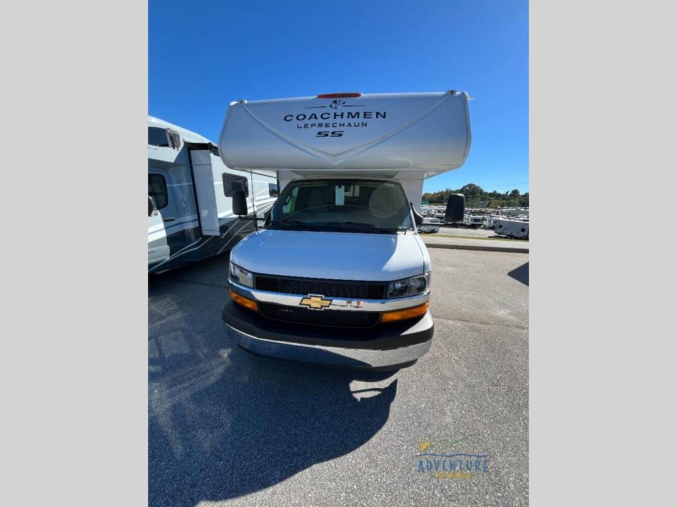 A photo of this 2026 Coachmen Rv Leprechaun 210QSS Chevy 3500
