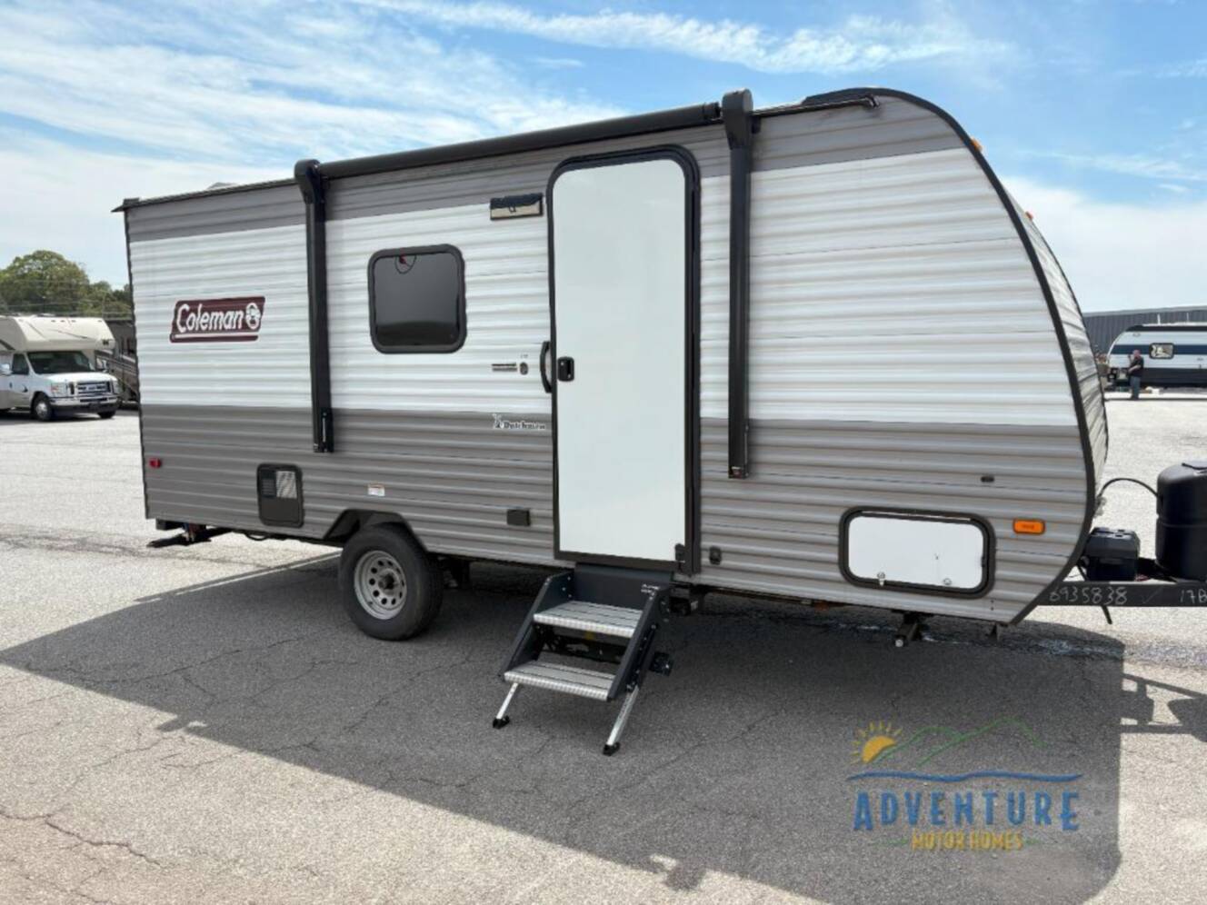 A photo of this 2024 Keystone Rv Coleman 17B