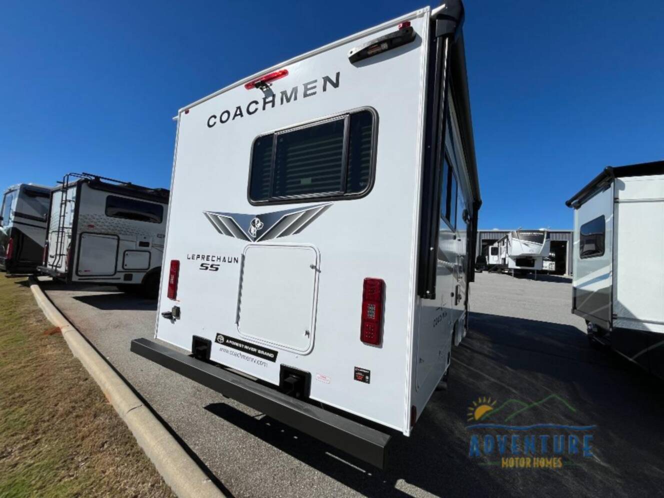 A photo of this 2026 Coachmen Rv Leprechaun 210QSS Chevy 3500