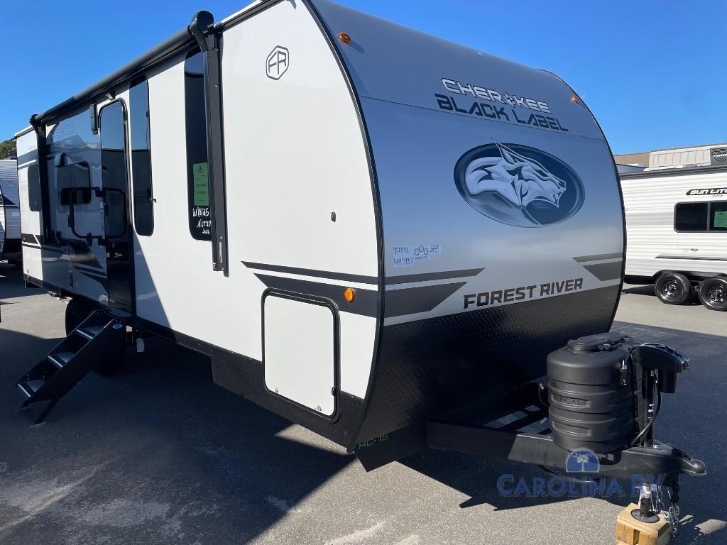 2026 Forest River Rv Cherokee Grey Wolf Black Label 22RRBL in myrtle beach SC
