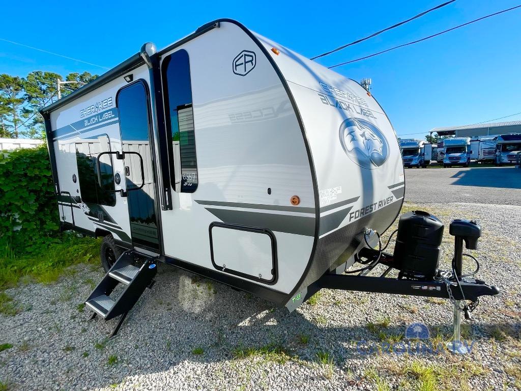 2026 Forest River Rv Cherokee Wolf Pup Black Label 16FQWBL in myrtle beach SC