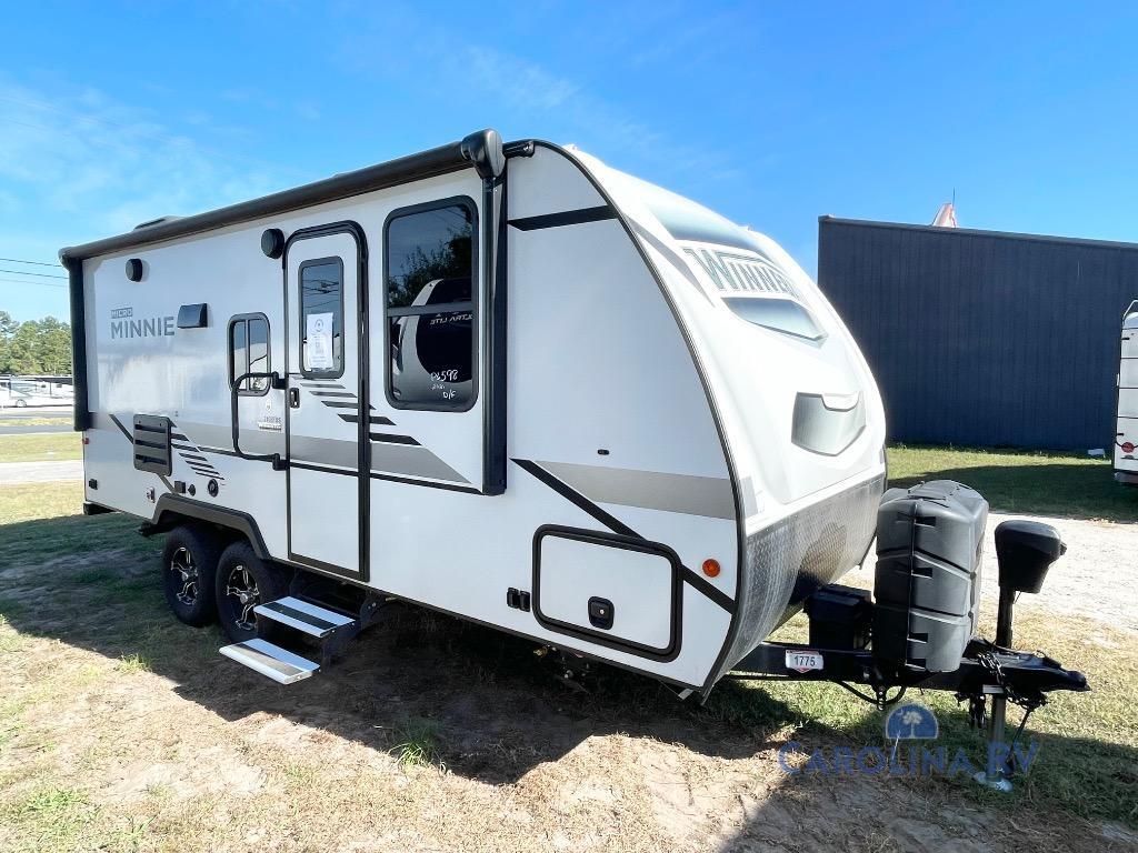 2021 Winnebago Industries Towables Micro Minnie 2108FBS in myrtle beach SC
