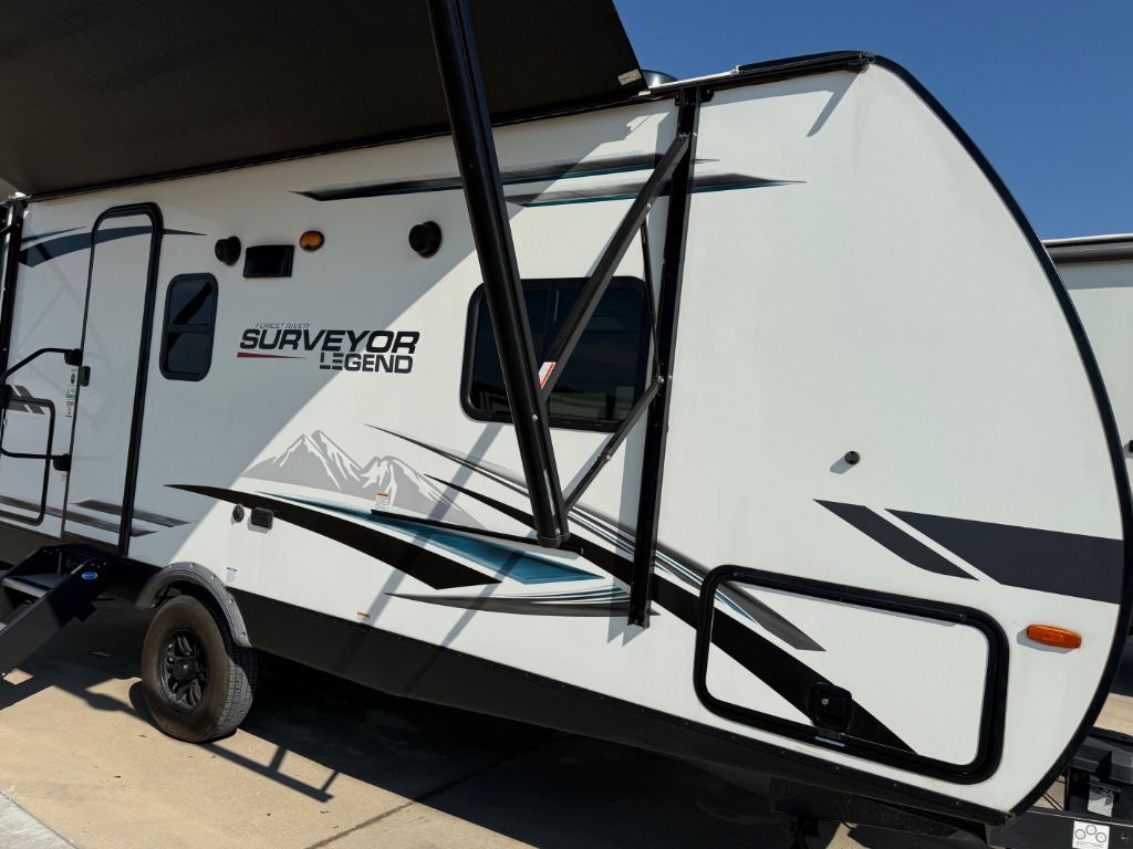 2022 Forest River Rv Surveyor Legend 19RBLE in shawnee OK