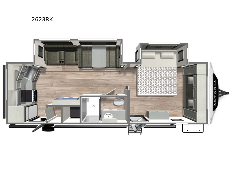 2025 Dutchmen Rv Astoria 2623RK in shawnee OK