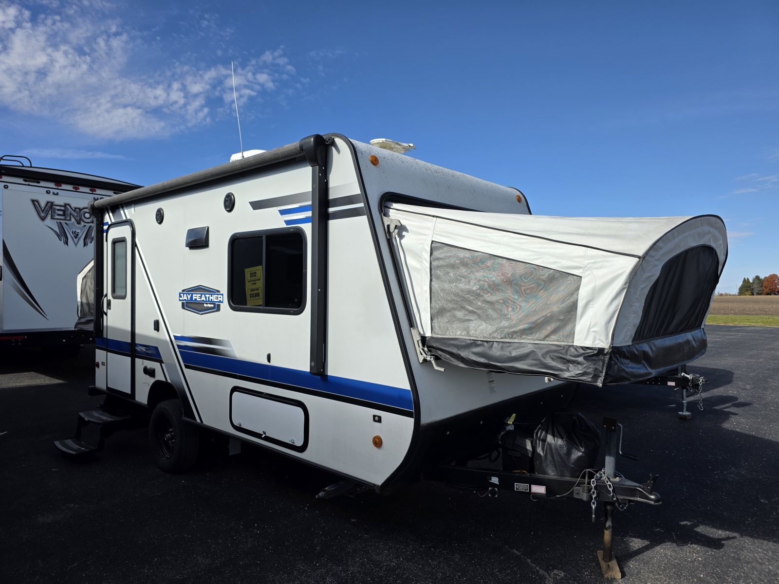 2018 Jayco Jay 16XRB in maroa IL
