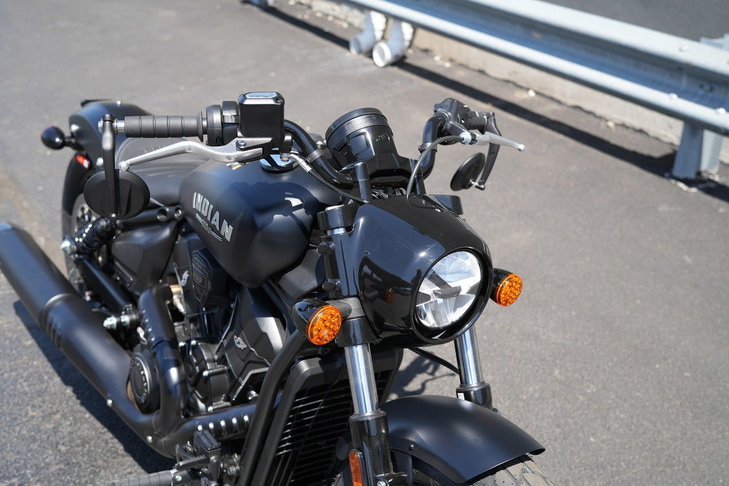 2026 Indian Motorcycle Scout Bobber Limited +Tech Black Smoke LIMITED + TECH in Elmhurst, IL