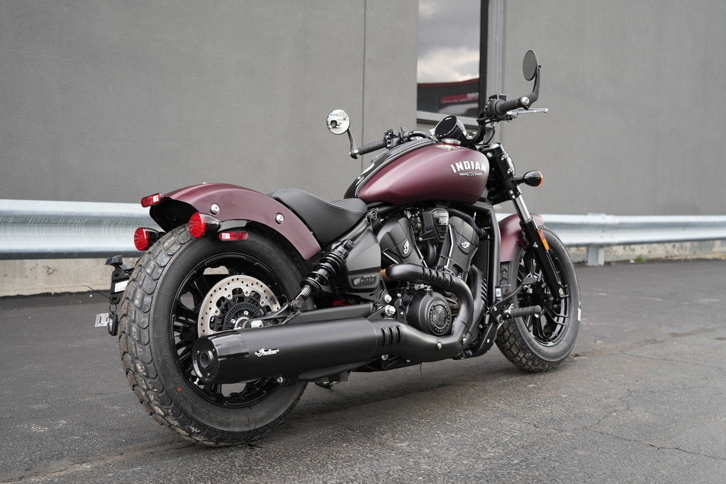 2026 Indian Motorcycle Scout Bobber Limited +Tech Maroon Metallic Smoke LIMITED + TECH in Elmhurst, IL