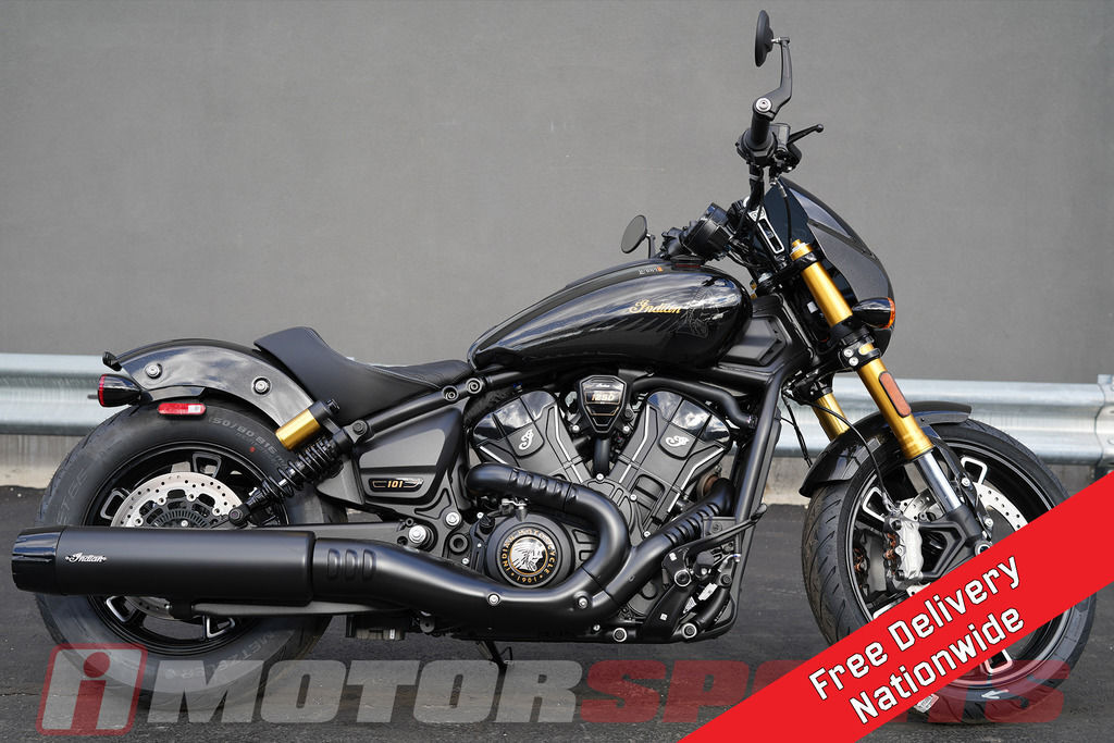2026 Indian Motorcycle 101 Scout Black Crystal with Super Graphite BASE in Elmhurst, IL