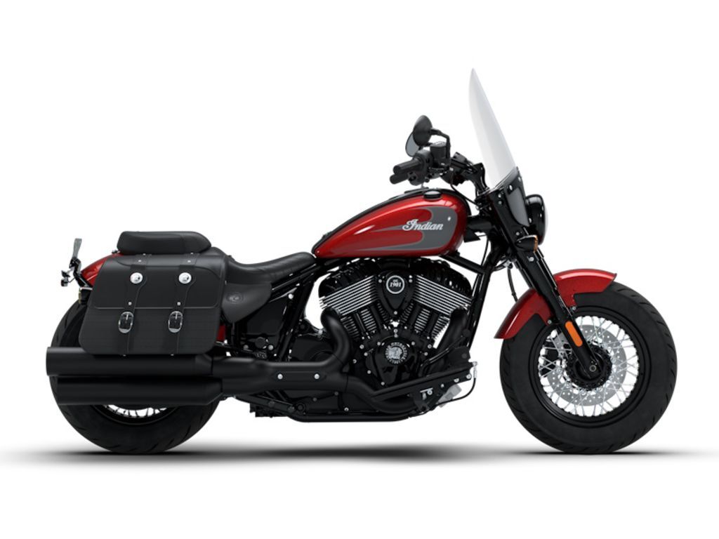 2026 Indian Motorcycle Super Chief Dark Horse Sunset Red Metallic DARK HORSE in Elmhurst, IL