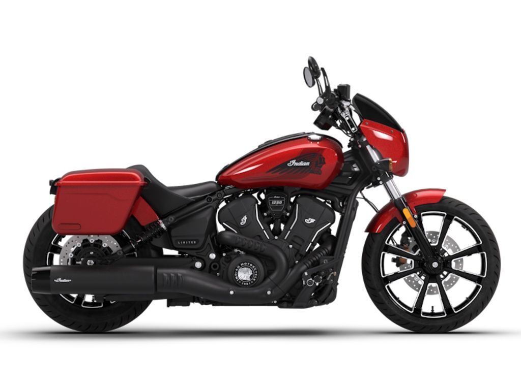2026 Indian Motorcycle Sport Scout RT Sunset Red Metallic RT in Elmhurst, IL