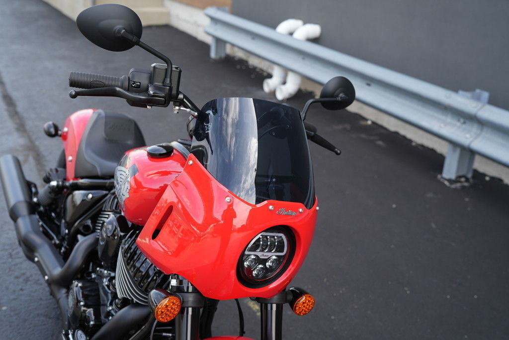 2026 Indian Motorcycle Sport Chief Indy Red BASE in Elmhurst, IL