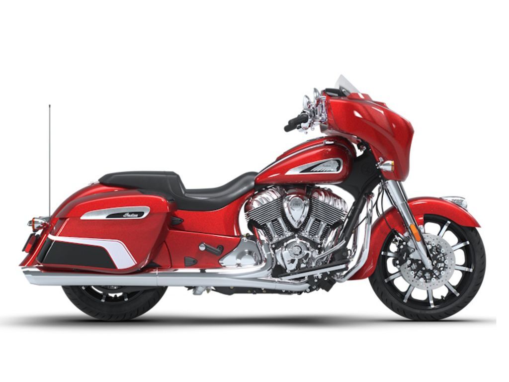 2026 Indian Motorcycle Chieftain Limited w/Powerband Audio Sunset Red Metallic LIMITED WITH POWERBAND AUDIO PACKAGE in Elmhurst, IL