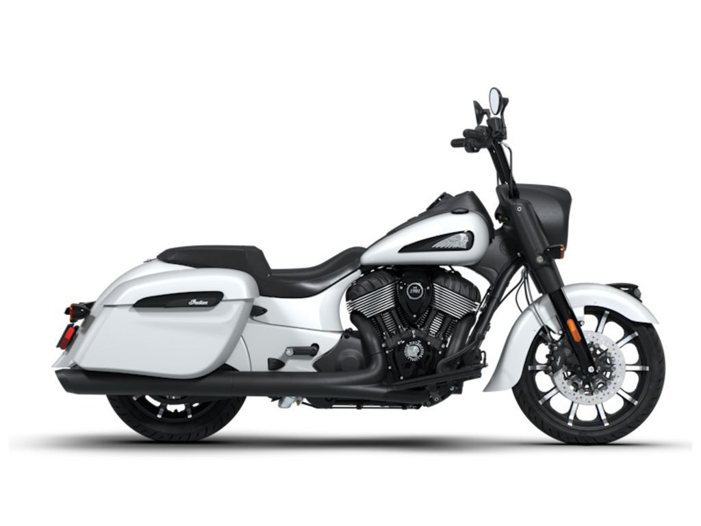 2026 Indian Motorcycle Springfield Dark Horse Ghost White Metallic Smoke DARK HORSE in Elmhurst, IL