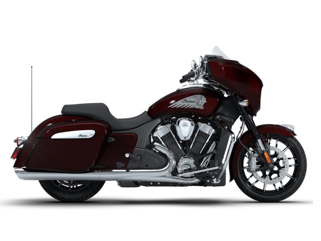 2026 Indian Motorcycle Chieftain PowerPlus Limited Crimson LIMITED in Elmhurst, IL