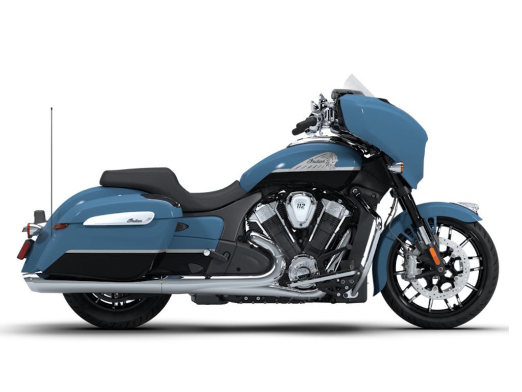 2026 Indian Motorcycle Chieftain PowerPlus Limited 112 w/PowerBand Audio Stom LIMITED in Elmhurst, IL