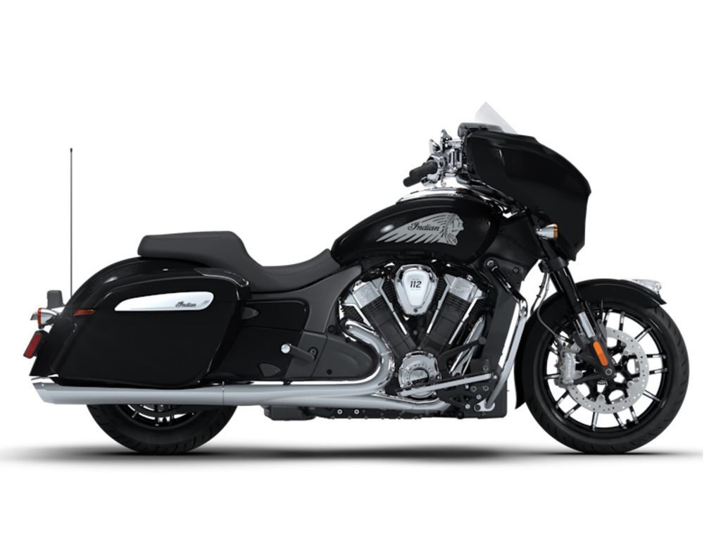 2026 Indian Motorcycle Chieftain PowerPlus Limited 112 w/PowerBand Audio Black LIMITED in Elmhurst, IL