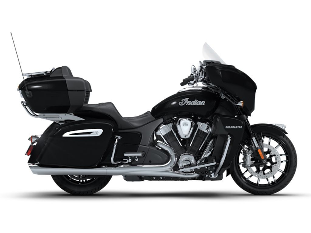 2026 Indian Motorcycle Roadmaster PowerPlus Limited Black Metallic LIMITED in Elmhurst, IL