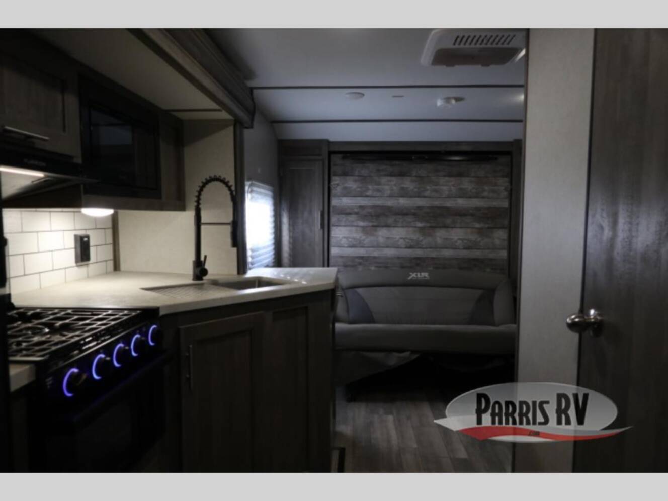 A photo of this 2022 Forest River Rv XLR Micro Boost 29LRLE