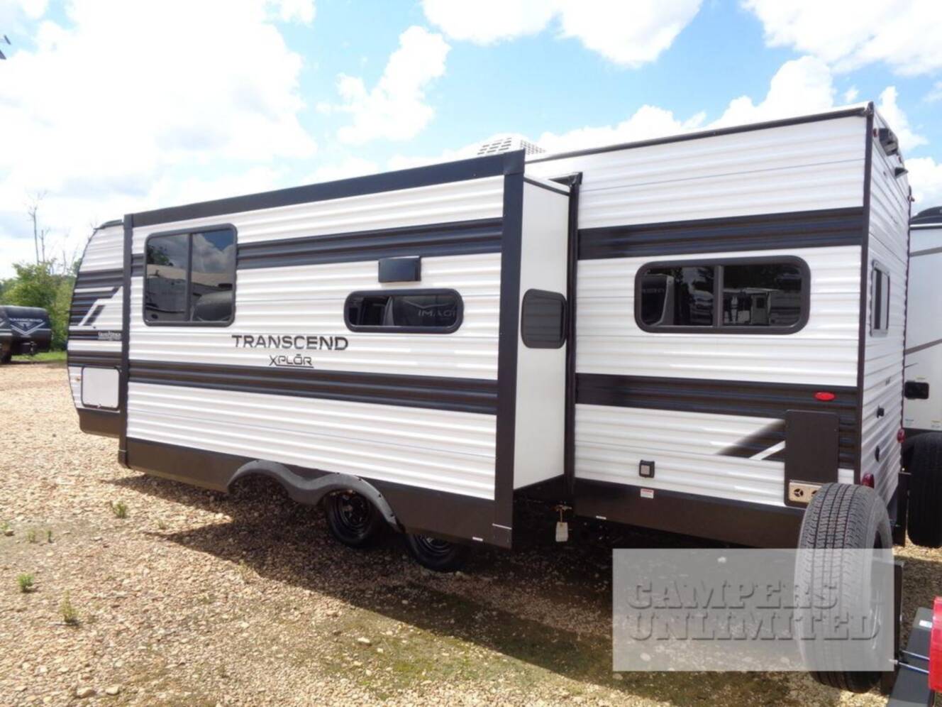 A photo of this 2026 Grand Design Transcend Xplor 25MLX